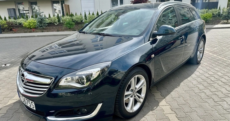 Opel Insignia cena 35500 przebieg: 266000, rok produkcji 2014 z Pruszków małe 596